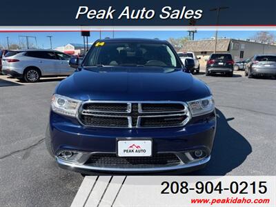 2014 Dodge Durango Limited   - Photo 2 - Pocatello, ID 83201