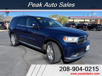 2014 Dodge Durango Limited   - Photo 4 - Pocatello, ID 83201