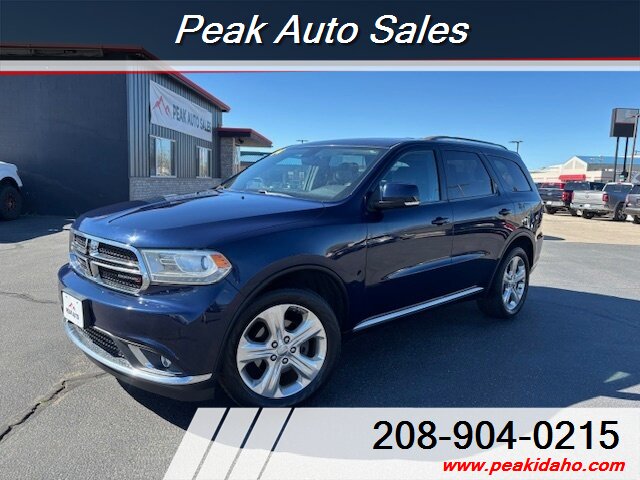 2014 Dodge Durango Limited   - Photo 1 - Pocatello, ID 83201