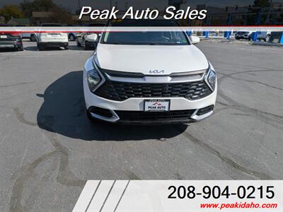 2023 Kia Sportage Hybrid LX - Photo 2 - Pocatello, ID 83201