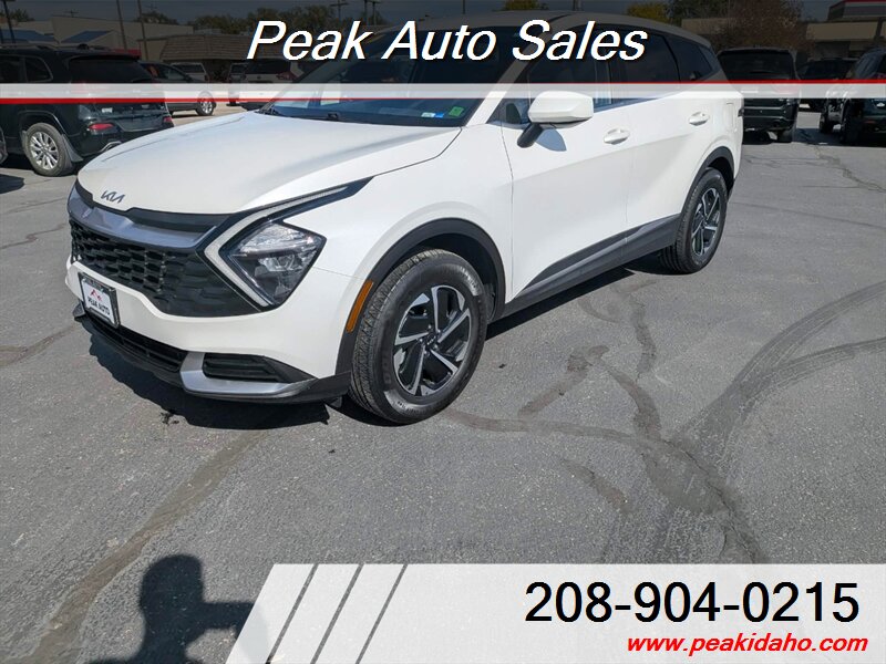 2023 Kia Sportage Hybrid LX  
