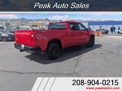 2019 Chevrolet Silverado 1500 Custom Trail Boss - Photo 8 - Pocatello, ID 83201