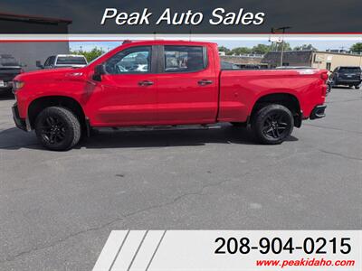 2019 Chevrolet Silverado 1500 Custom Trail Boss - Photo 6 - Pocatello, ID 83201