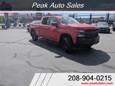 2019 Chevrolet Silverado 1500 Custom Trail Boss - Photo 5 - Pocatello, ID 83201