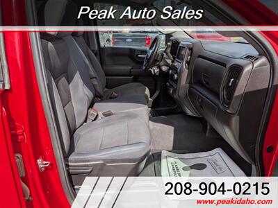 2019 Chevrolet Silverado 1500 Custom Trail Boss - Photo 12 - Pocatello, ID 83201