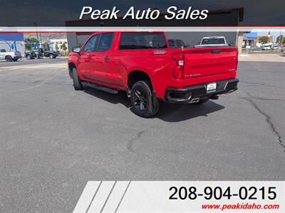 2019 Chevrolet Silverado 1500 Custom Trail Boss - Photo 4 - Pocatello, ID 83201