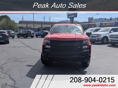 2019 Chevrolet Silverado 1500 Custom Trail Boss - Photo 2 - Pocatello, ID 83201