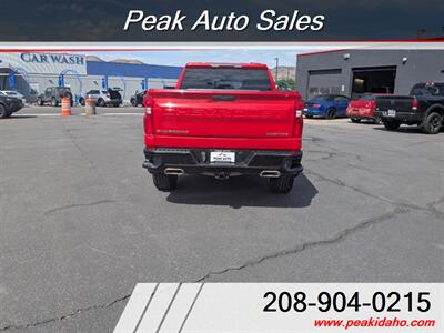 2019 Chevrolet Silverado 1500 Custom Trail Boss - Photo 3 - Pocatello, ID 83201