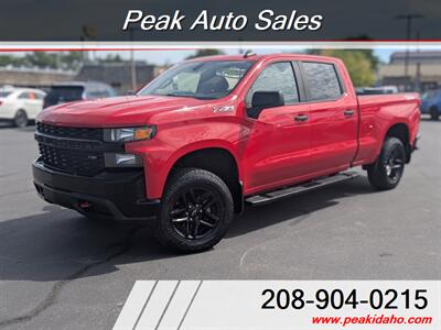 2019 Chevrolet Silverado 1500 Custom Trail Boss - Photo 1 - Pocatello, ID 83201