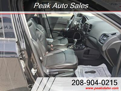 2021 Jeep Compass Limited   - Photo 9 - Pocatello, ID 83201