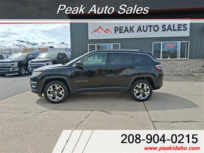 2021 Jeep Compass Limited   - Photo 4 - Pocatello, ID 83201