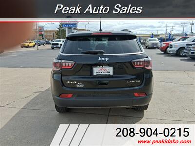 2021 Jeep Compass Limited   - Photo 6 - Pocatello, ID 83201