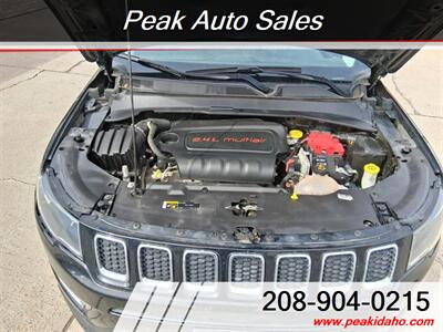 2021 Jeep Compass Limited   - Photo 13 - Pocatello, ID 83201