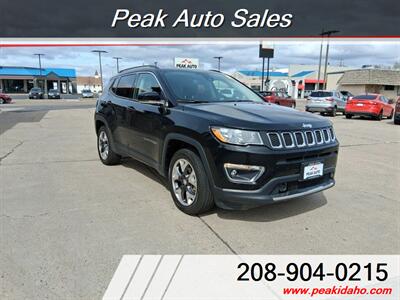 2021 Jeep Compass Limited   - Photo 2 - Pocatello, ID 83201
