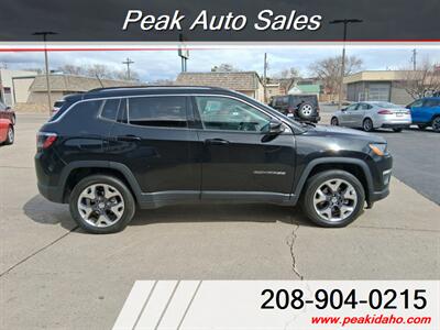 2021 Jeep Compass Limited   - Photo 3 - Pocatello, ID 83201