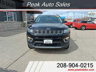 2021 Jeep Compass Limited   - Photo 5 - Pocatello, ID 83201