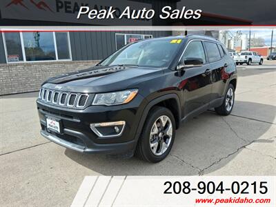 2021 Jeep Compass Limited   - Photo 1 - Pocatello, ID 83201