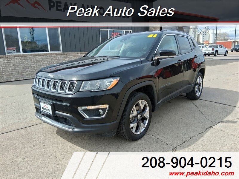 2021 Jeep Compass Limited   - Photo 1 - Pocatello, ID 83201
