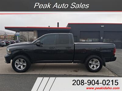 2017 RAM 1500 Sport   - Photo 2 - Pocatello, ID 83201