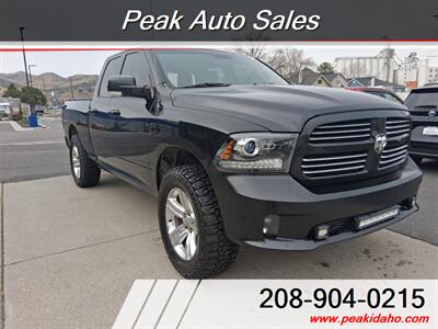 2017 RAM 1500 Sport   - Photo 4 - Pocatello, ID 83201