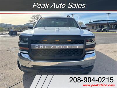2017 Chevrolet Silverado 1500 LT   - Photo 8 - Pocatello, ID 83201
