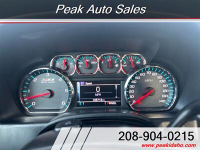 2017 Chevrolet Silverado 1500 LT   - Photo 14 - Pocatello, ID 83201