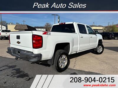 2017 Chevrolet Silverado 1500 LT   - Photo 4 - Pocatello, ID 83201