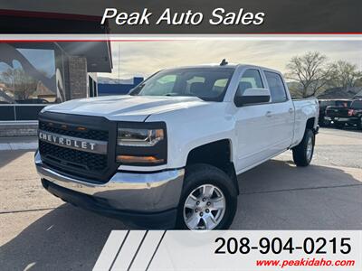 2017 Chevrolet Silverado 1500 LT   - Photo 1 - Pocatello, ID 83201