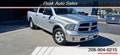 2014 RAM 1500 Outdoorsman   - Photo 1 - Pocatello, ID 83201