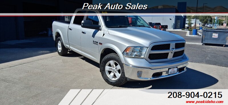 2014 RAM 1500 Outdoorsman   - Photo 1 - Pocatello, ID 83201