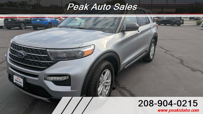 2022 Ford Explorer XLT   - Photo 1 - Pocatello, ID 83201