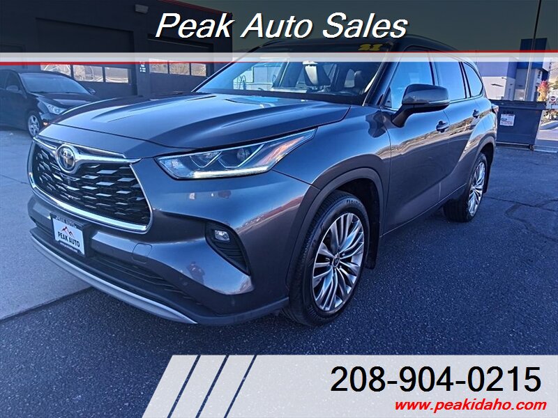 2021 Toyota Highlander Platinum  
