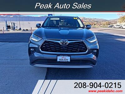 2021 Toyota Highlander Platinum   - Photo 4 - Pocatello, ID 83201