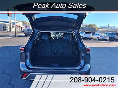 2021 Toyota Highlander Platinum   - Photo 5 - Pocatello, ID 83201