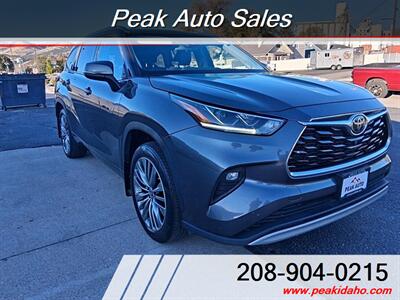2021 Toyota Highlander Platinum   - Photo 2 - Pocatello, ID 83201
