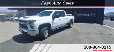2020 Chevrolet Silverado 2500HD LT - Photo 1 - Pocatello, ID 83201