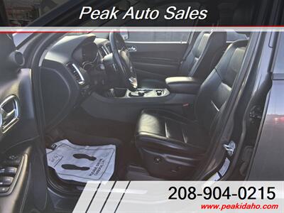 2016 Dodge Durango Citadel Anodized Platinum - Photo 8 - Pocatello, ID 83201
