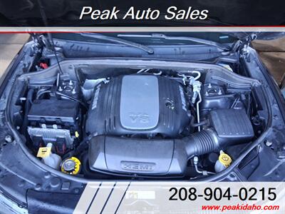 2016 Dodge Durango Citadel Anodized Platinum - Photo 16 - Pocatello, ID 83201