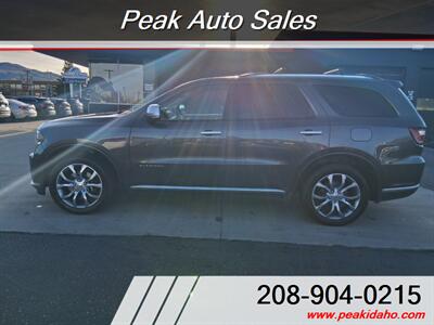 2016 Dodge Durango Citadel Anodized Platinum - Photo 5 - Pocatello, ID 83201