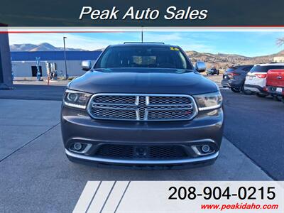 2016 Dodge Durango Citadel Anodized Platinum - Photo 3 - Pocatello, ID 83201