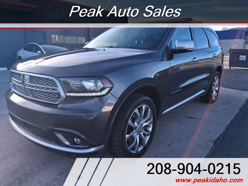 2016 Dodge Durango Platinum's photo