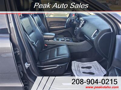 2016 Dodge Durango Citadel Anodized Platinum - Photo 11 - Pocatello, ID 83201