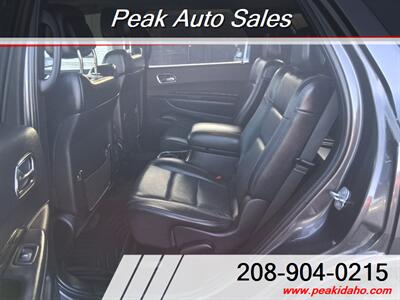 2016 Dodge Durango Citadel Anodized Platinum - Photo 9 - Pocatello, ID 83201