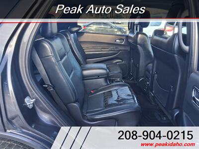 2016 Dodge Durango Citadel Anodized Platinum - Photo 12 - Pocatello, ID 83201