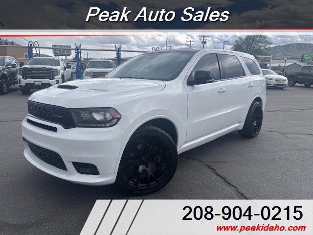 2019 Dodge Durango R/T   - Photo 1 - Pocatello, ID 83201