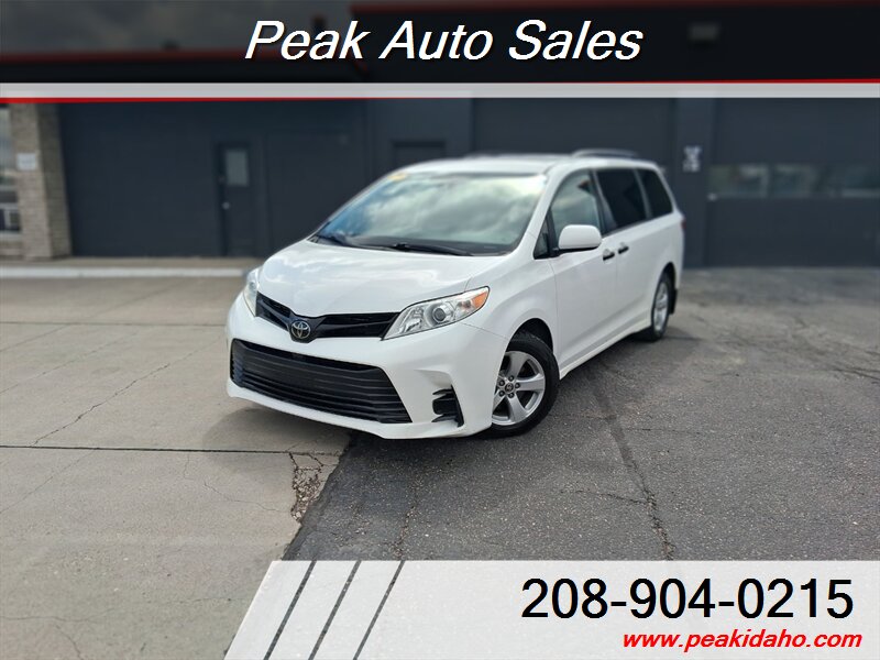 2020 Toyota Sienna Base