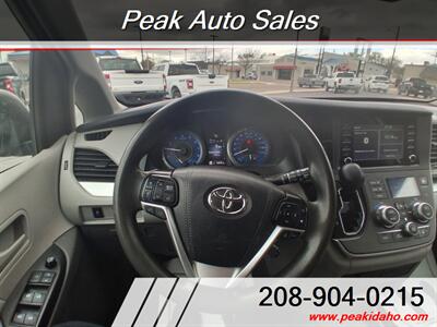 2020 Toyota Sienna L 7-Passenger   - Photo 16 - Pocatello, ID 83201