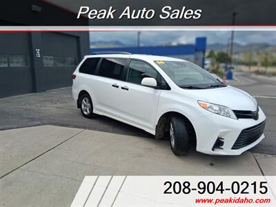 2020 Toyota Sienna L 7-Passenger   - Photo 3 - Pocatello, ID 83201