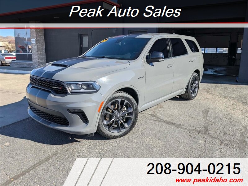 2022 Dodge Durango R/T   - Photo 1 - Pocatello, ID 83201