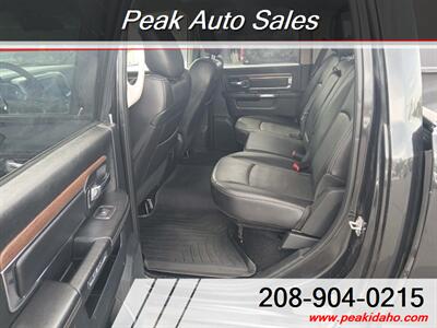 2016 RAM 1500 Laramie - Photo 10 - Pocatello, ID 83201